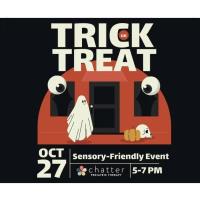 Trick or Treat Sensory-Friendly Event