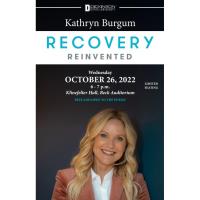 Kathryn Burgum Recovery Reinvented