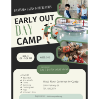 Early Out Day Camp