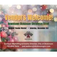 Vendors Welcome!