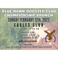 Blue Hawk Booster Club Championship Brunch