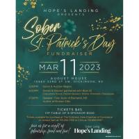 Hope's Landing Presents Sober St. Patrick's Day