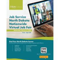Job Service North Dakota Nationwide Virtual Job Fair