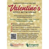 Healthcare Professional Date Night:  Valentine's Speed Networking