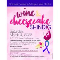 Wine & Cheesecake Shindig