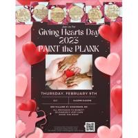 Giving Hearts Day 2023 Paint the Plank