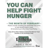 You Can Help Fight Hunger