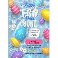 Easter Egg Pool Hunt