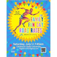 Family Fun Day Road Races
