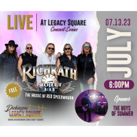 Live at Legacy Square Concert Series