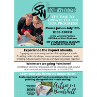 SW Art Gallery & Science Center Informational Session