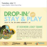 DROP-IN STAY & PLAY