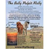 The Bully Pulpit Rally