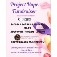 Project Hope Fundraiser