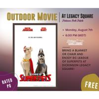 Outdoor Movie at Legacy Square