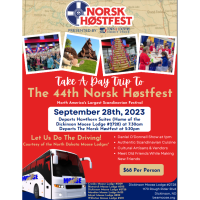 A Day Trip to the Norsk Hostfest