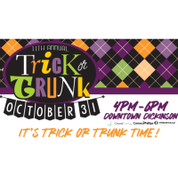 2024 Trick or Trunk in Downtown Dickinson