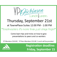 Young Professionals - Lunch & Learn