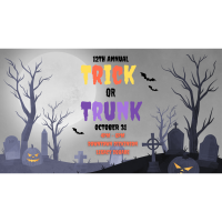 2025 Trick or Trunk in Downtown Dickinson