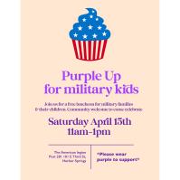 Free Luncheon for Military Families!