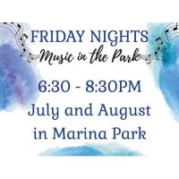 *Friday Night Music in the Park - Jelly Roll Blues Band