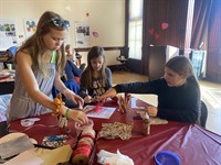 Vintage Valentine’s Day Cards & Crafts Open House