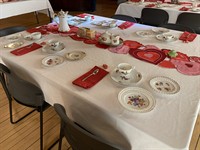 Tea Party and History Talk