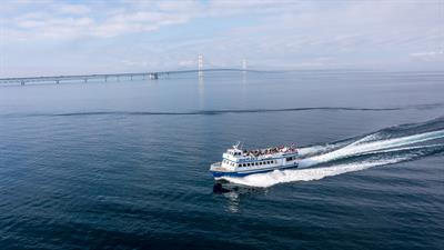 Shepler's Mackinac Island Ferry