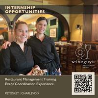 Restaurant Management and Event Coordination Internship – Wineguys Restaurant Group