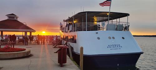 Harbor Princess - Sunset Cruises Available Now in Petoskey
