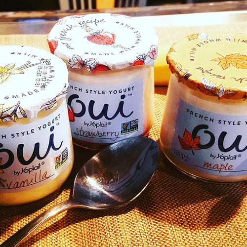 Small Bites and French Style Yogurt... Taste to Discover