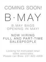 B May Bags