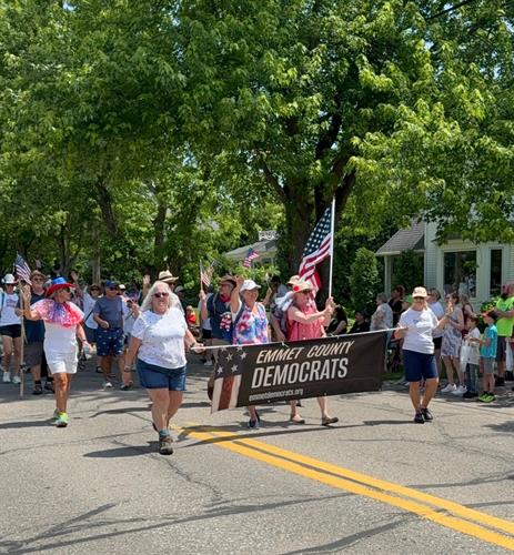 July 4th Parade, 2025, Harbor Springs