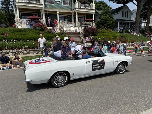 July 4th Parade, 2025, Harbor Springs