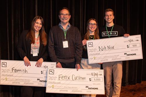 Make your pitch, win cash prizes, and expand your network at our TCNewTech pitch events.