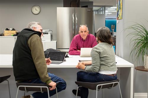 Get paired with a startup coach to stay strategically focused.