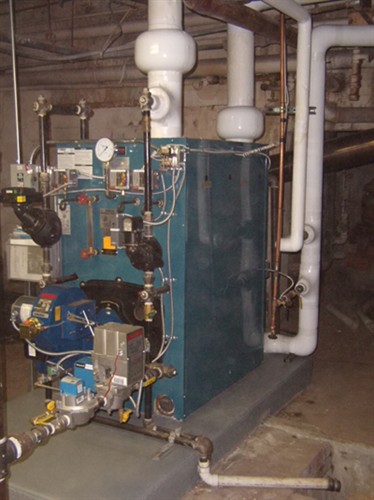 Cast Iron Sectional Boiler