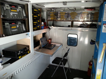 Organized Service Truck