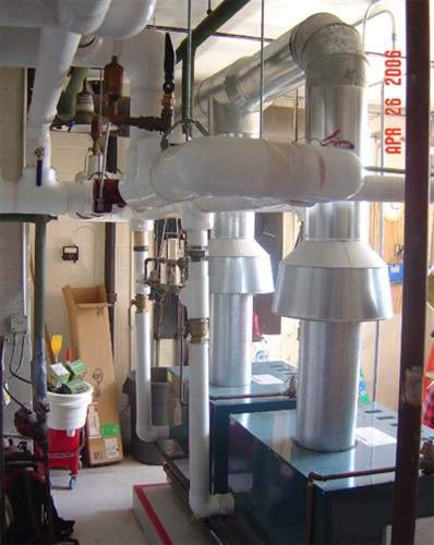 Natural Draft Hot Water Boilers