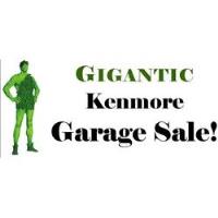 Gigantic Kenmore Garage Sale