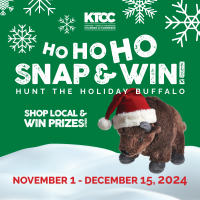 Ho Ho Ho Snap & Win SHOP LOCAL Kickoff