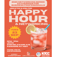 Happy Hour Ken-Ton Chamber and KBA - Free Event
