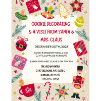 Cookie Decorating at The Vegan Pantry