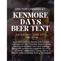 Ken-Ton Chamber Hosts Kenmore Days Beer Tent