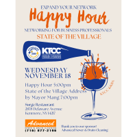 State of the Village Happy Hour Ken-Ton Chamber and KBA - Free Event