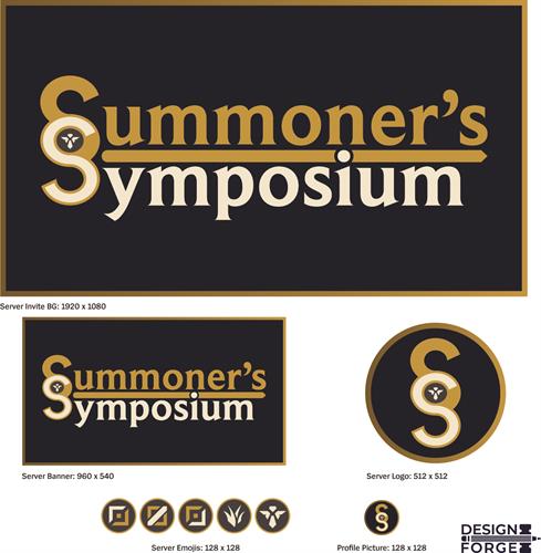 Discord Channel Assests: Summoner's Symposium