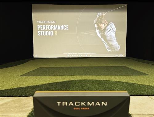 Powered by Trackman