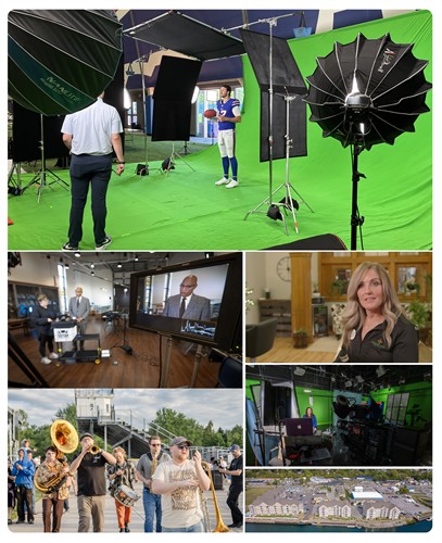 Recent video shoots in 2026.