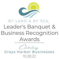Leader's Banquet & Business Recognition Awards - By Land and By Sea, Celebrating Grays Harbor Businesses