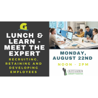 "Lunch & Learn"  Recruiting, Retaining and Developing Employees